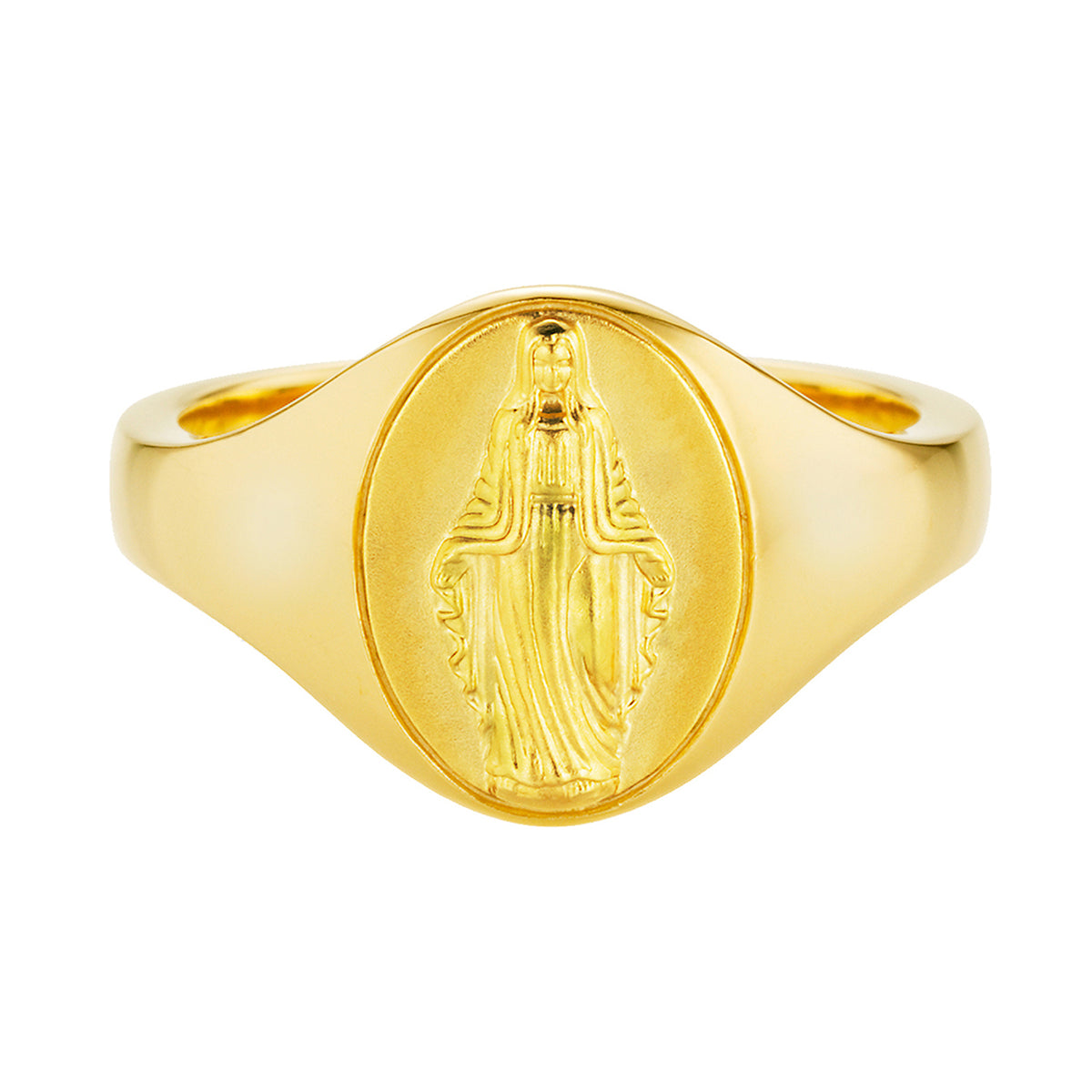 cai Ring 925/- Sterling Silber vergoldet ohne