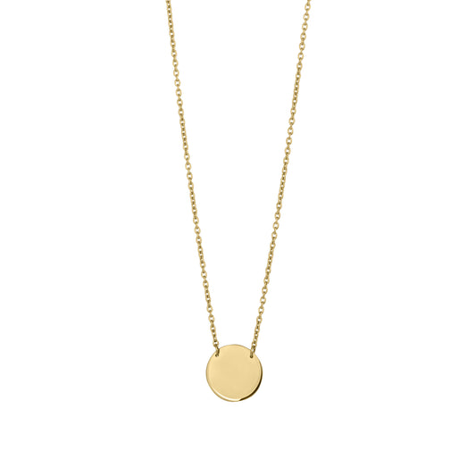 cai Collier Panzerkette 925/- Sterling Silber vergoldet 45,0cm