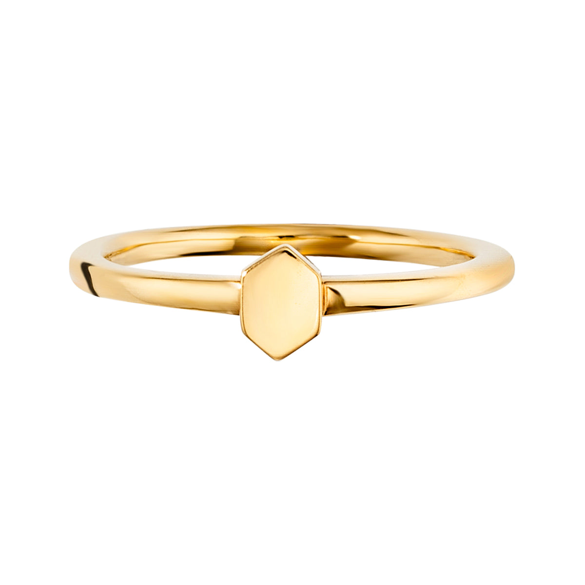 cai Ring 925/- Sterling Silber vergoldet ohne Stein