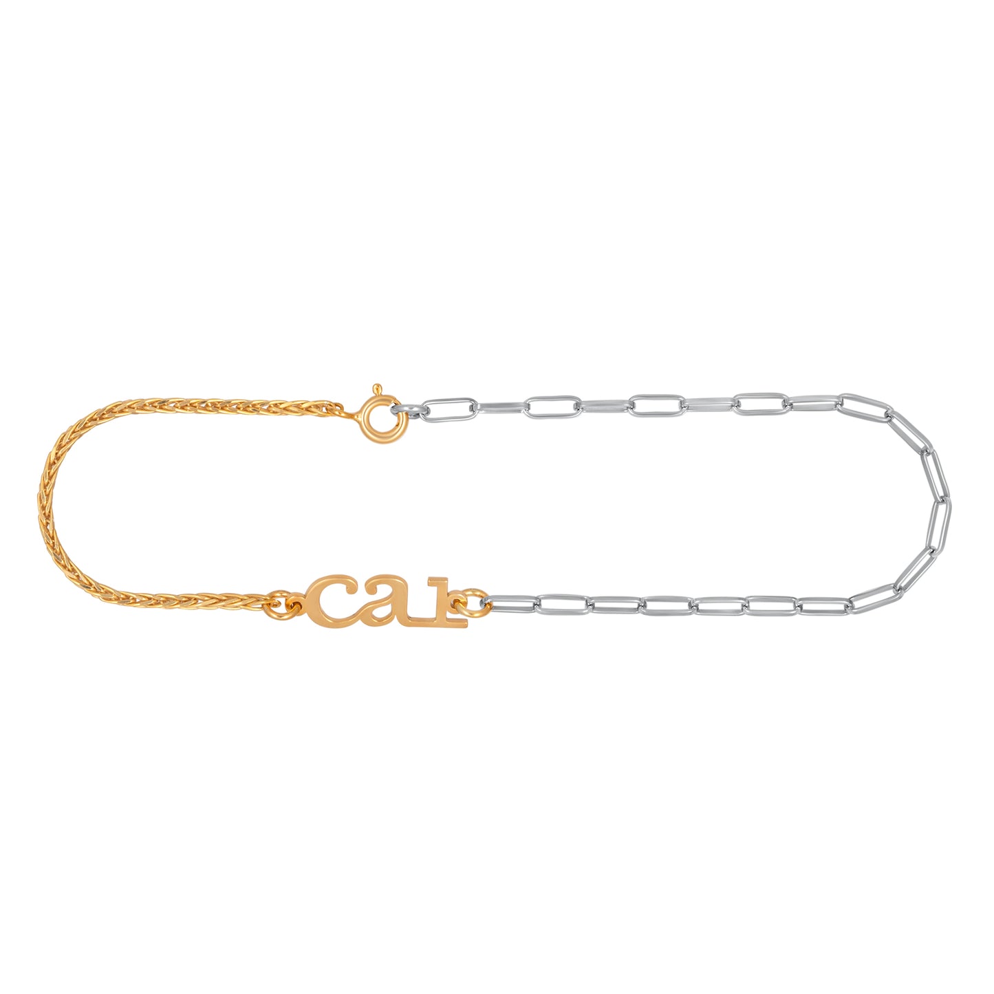 cai Fußkette keine / nicht relevant 925/- Sterling Silber vergoldet 25,0cm ohne