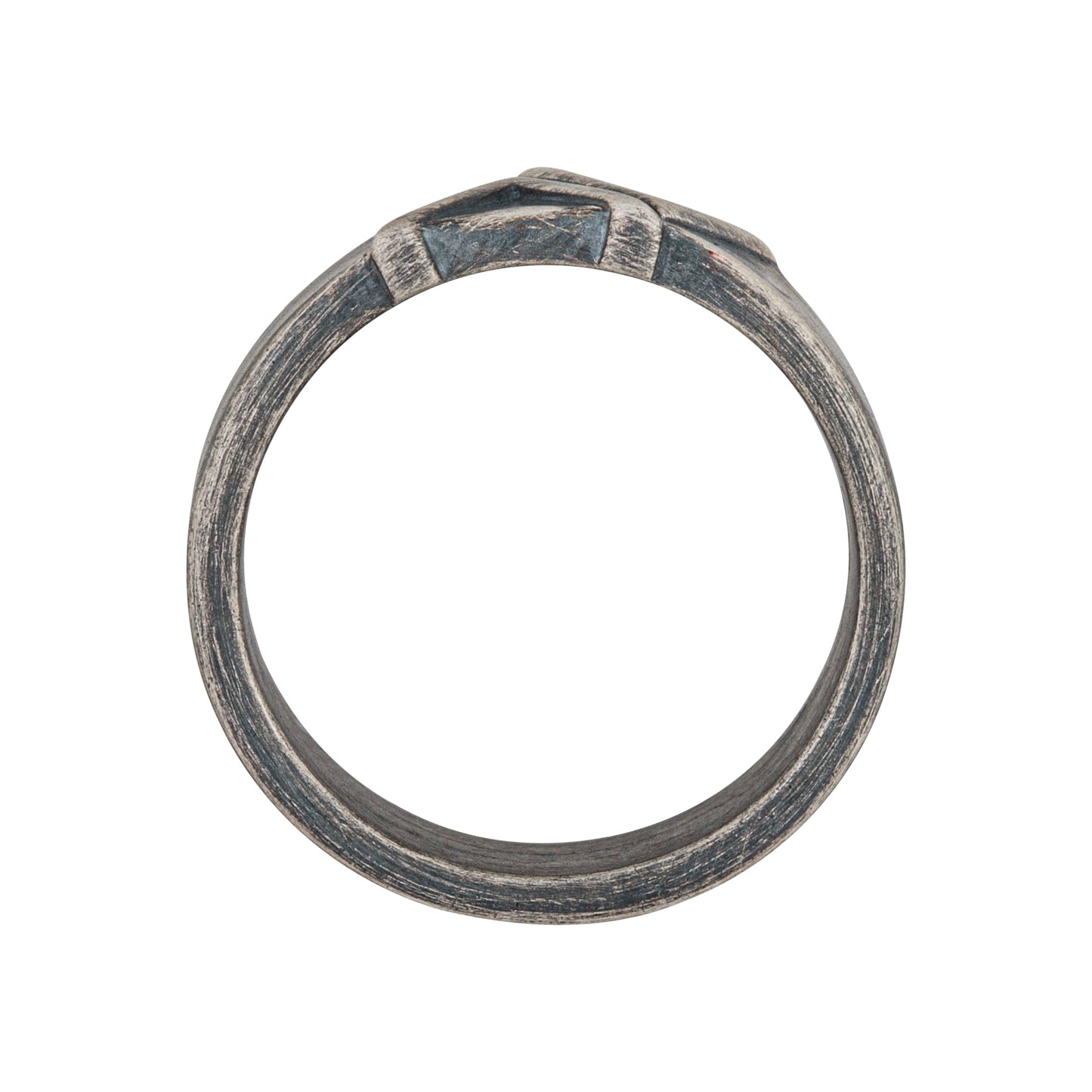 cai Ring 925/- Sterling Silber oxidiert ohne Stein