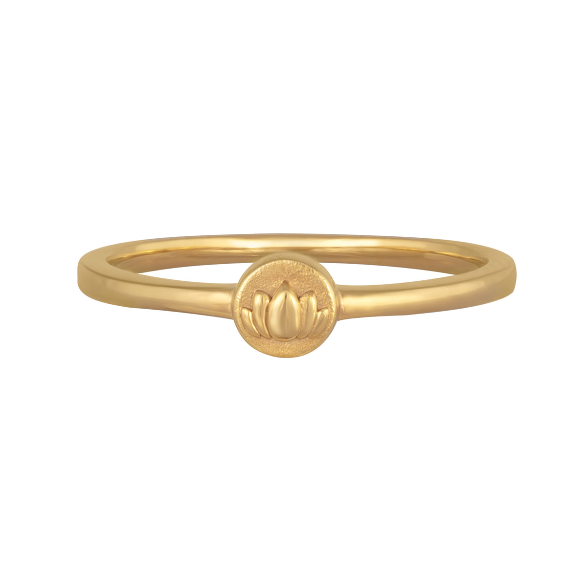 cai love Ring 925/- Sterling Silber vergoldet ohne Stein