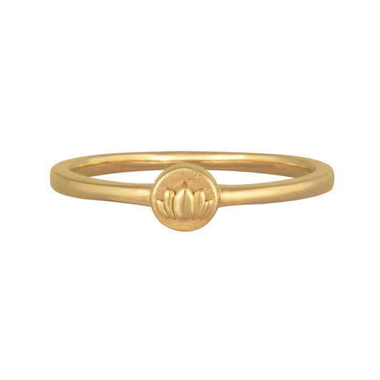 cai love Ring 925/- Sterling Silber vergoldet ohne Stein