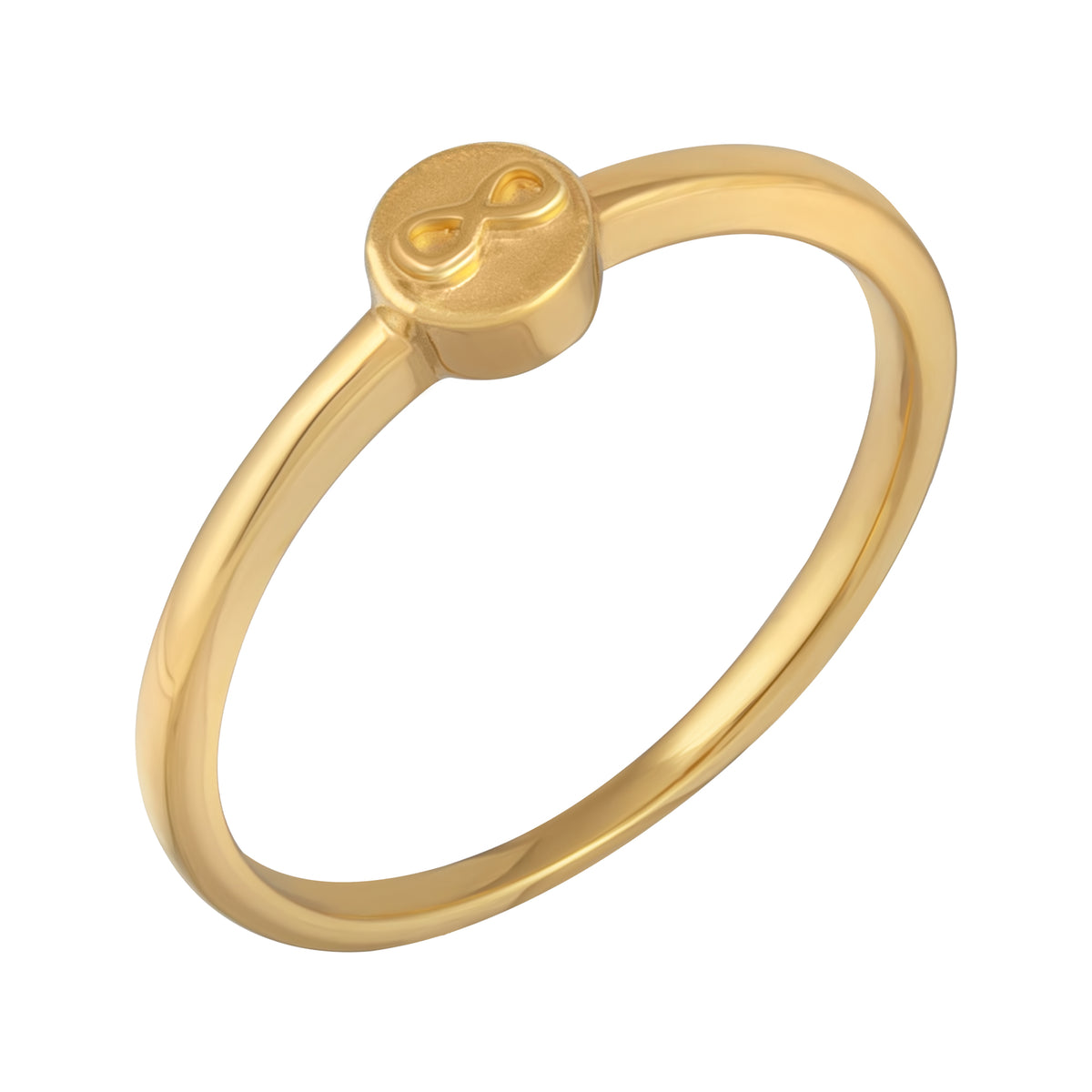 cai love Ring 925/- Sterling Silber vergoldet ohne Stein