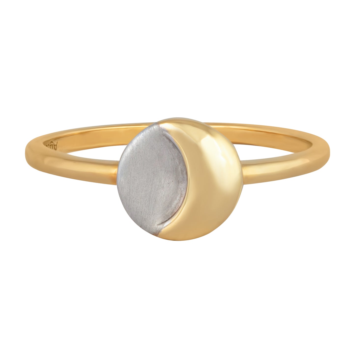 cai Ring 925/- Sterling Silber vergoldet ohne