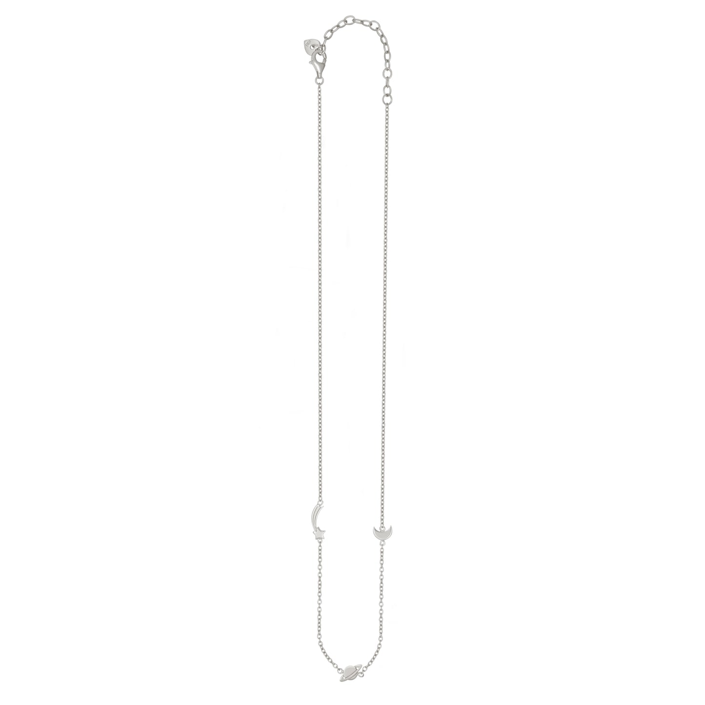cai Collier Ankerkette 925/- Sterling Silber rhodiniert 44,0cm