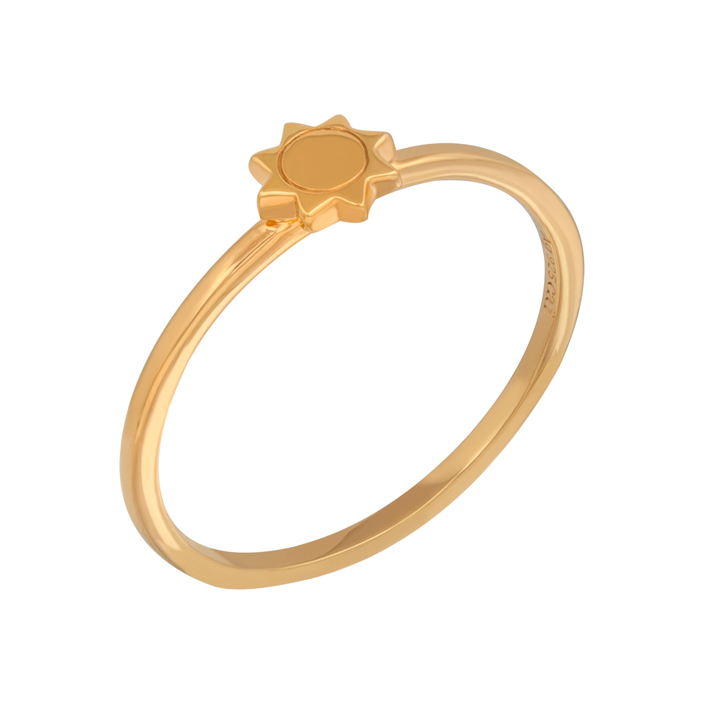 cai Ring 925/- Sterling Silber vergoldet ohne Stein