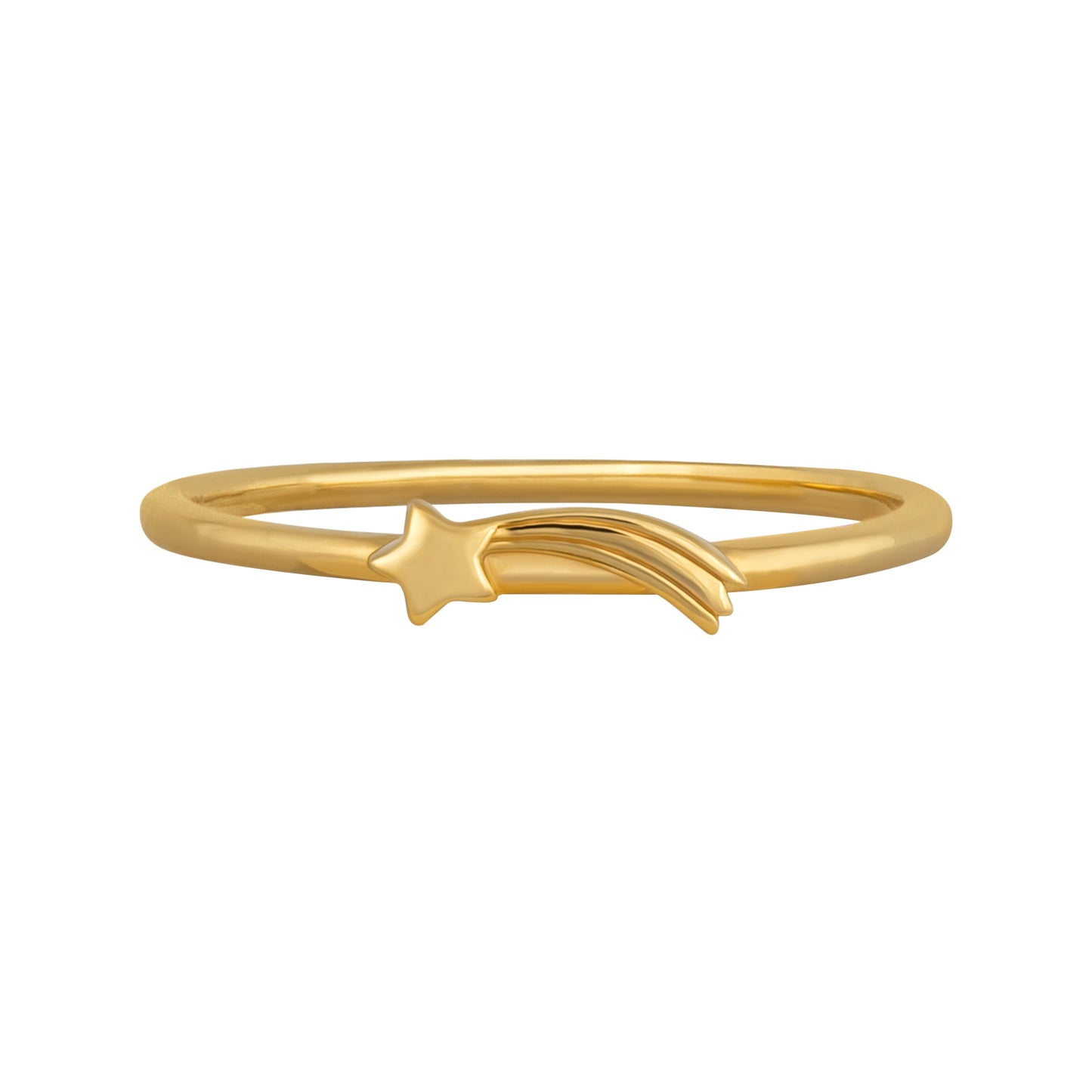 cai Ring 925/- Sterling Silber vergoldet ohne Stein