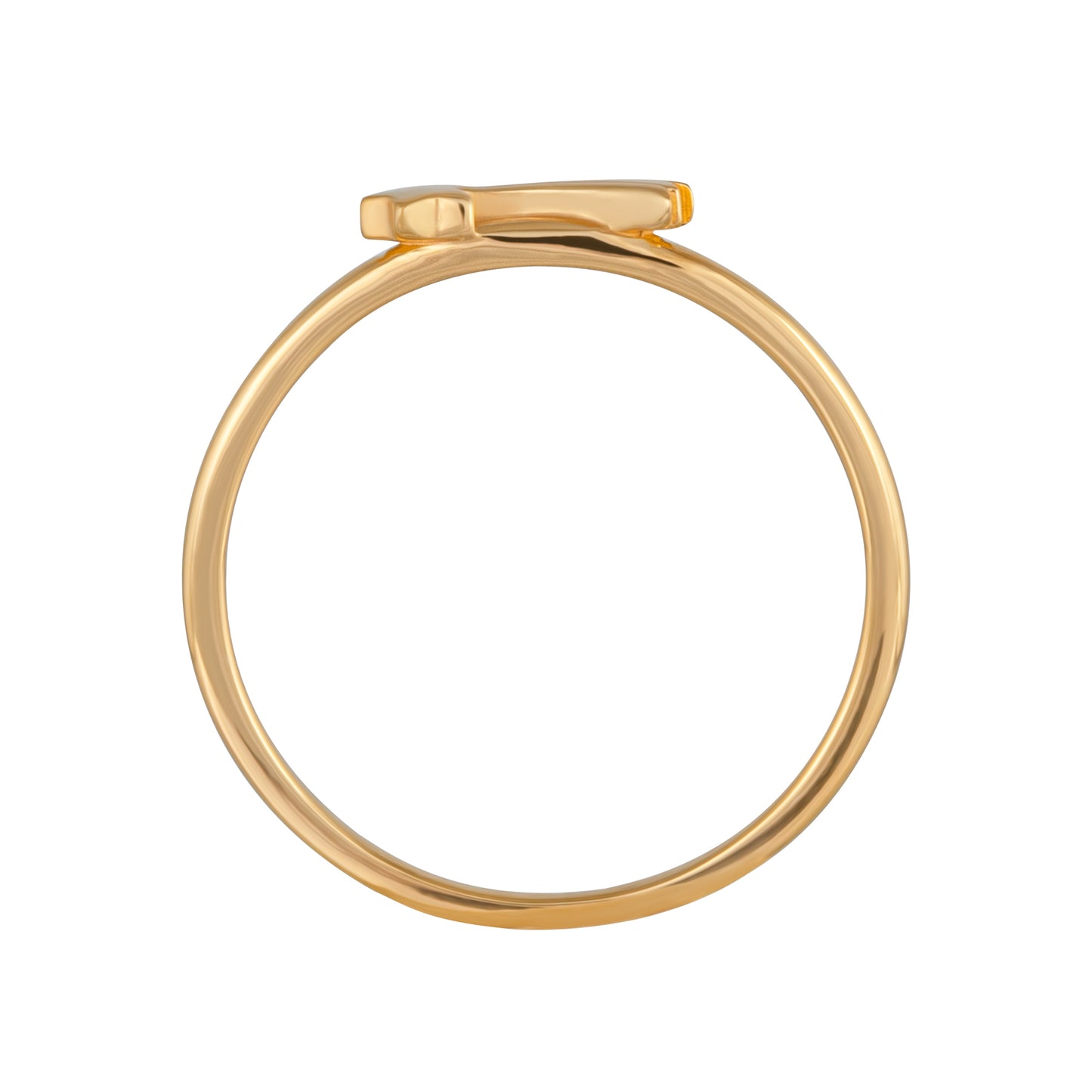 cai Ring 925/- Sterling Silber vergoldet ohne Stein