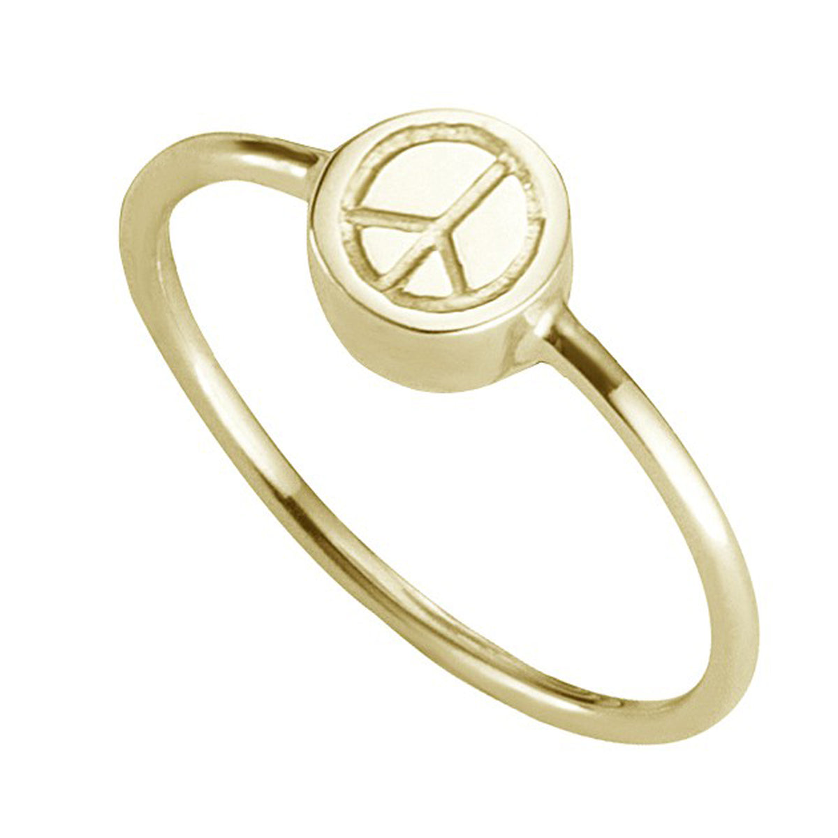 cai love Ring 925/- Sterling Silber vergoldet ohne Stein