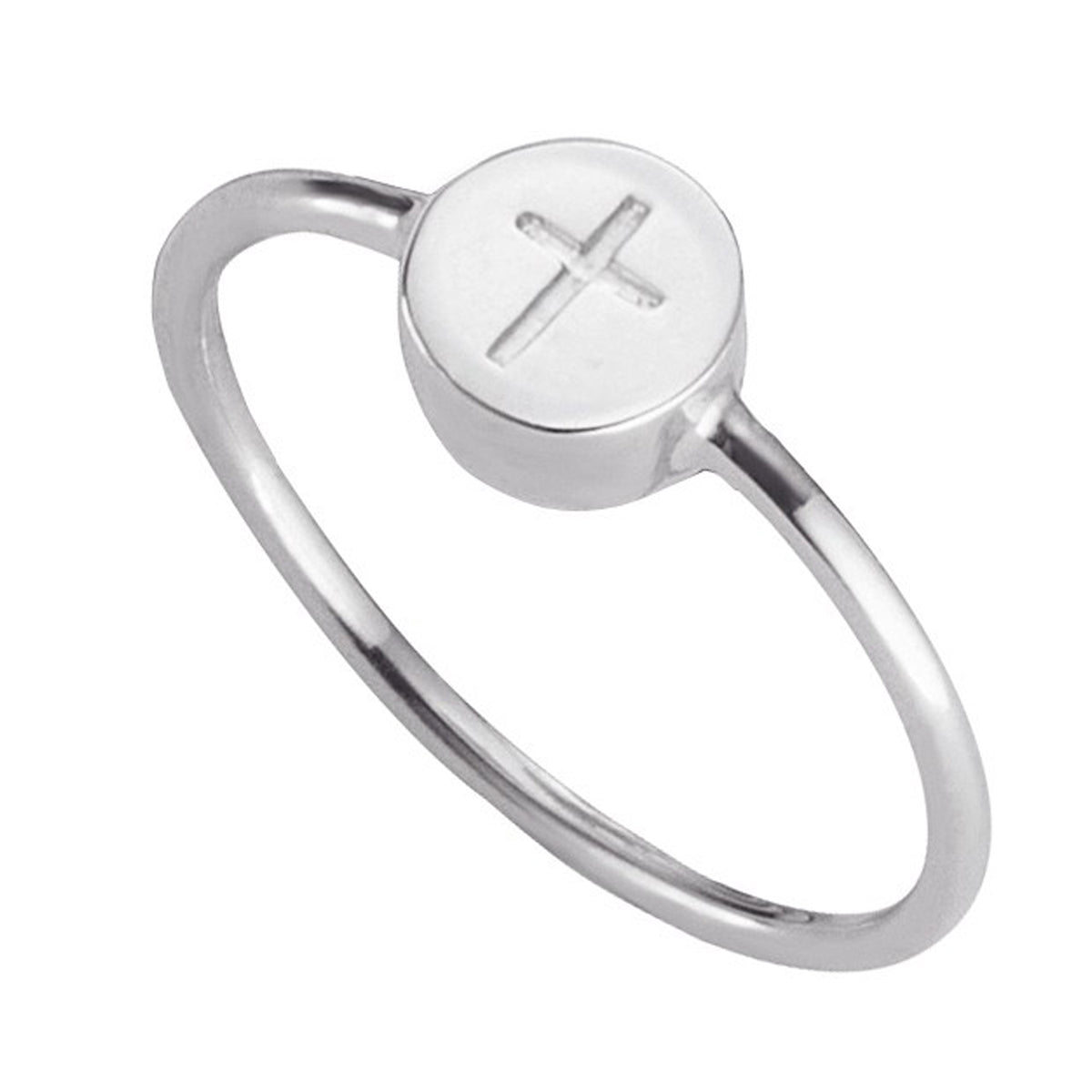 cai love Ring 925/- Sterling Silber rhodiniert ohne Stein