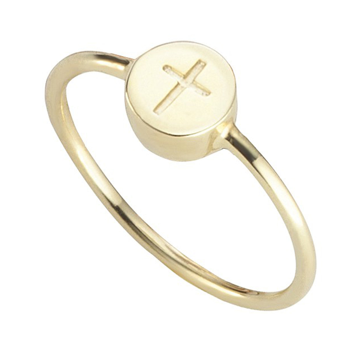 cai love Ring 925/- Sterling Silber vergoldet ohne Stein