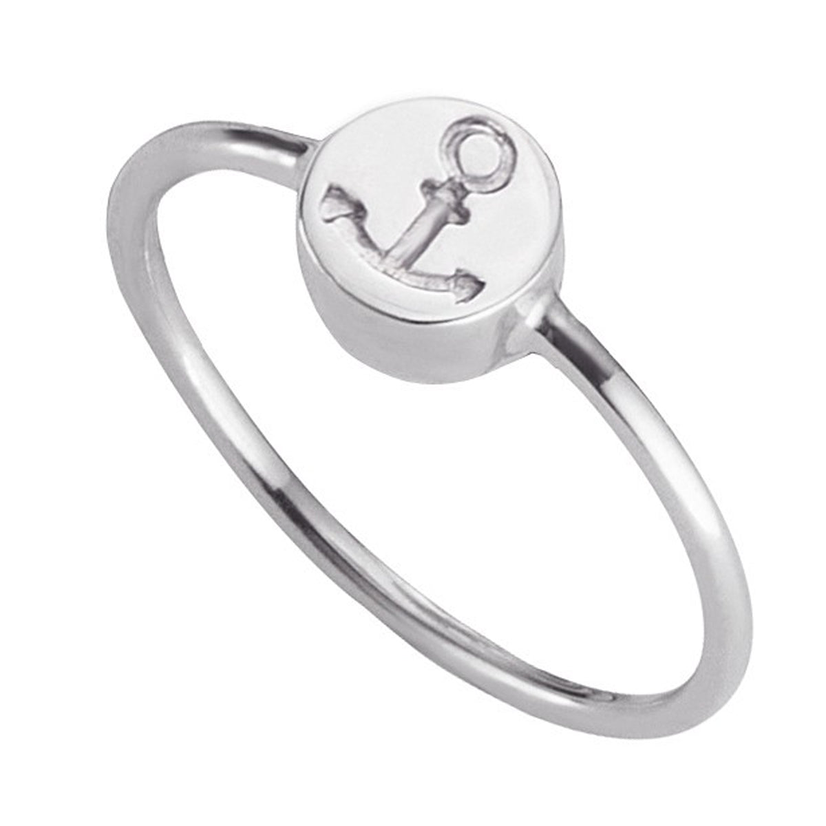 cai love Ring 925/- Sterling Silber rhodiniert ohne Stein
