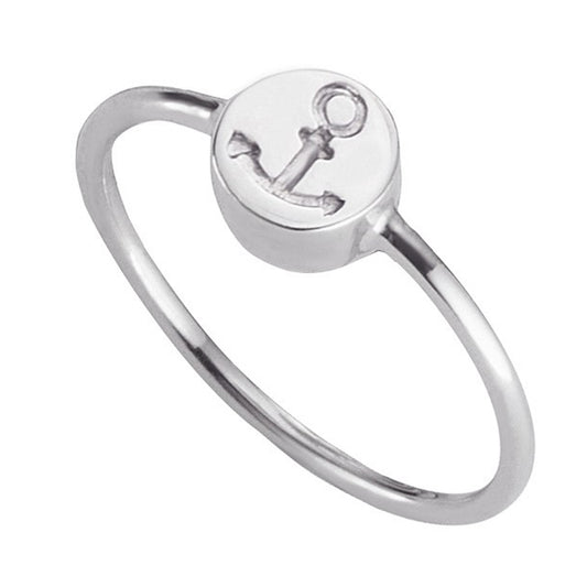 cai love Ring 925/- Sterling Silber rhodiniert ohne Stein