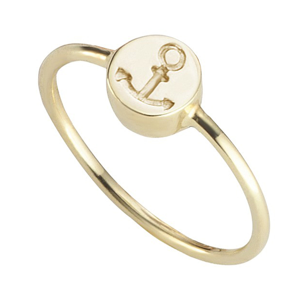 cai love Ring 925/- Sterling Silber vergoldet ohne Stein
