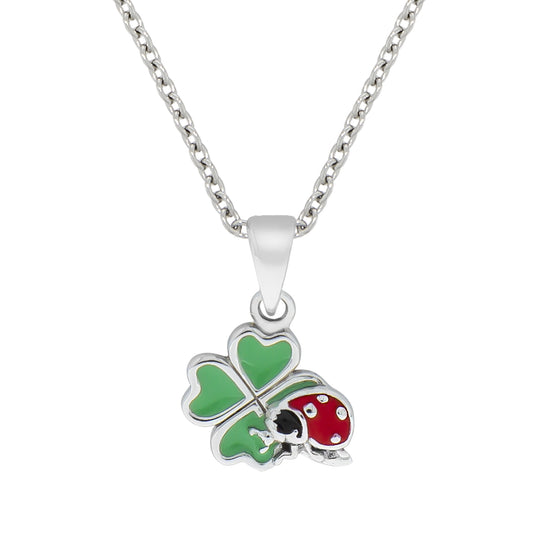 Halskette Flachpanzerkette 925/- Sterling Silber rhodiniert 38,0cm ohne Stein