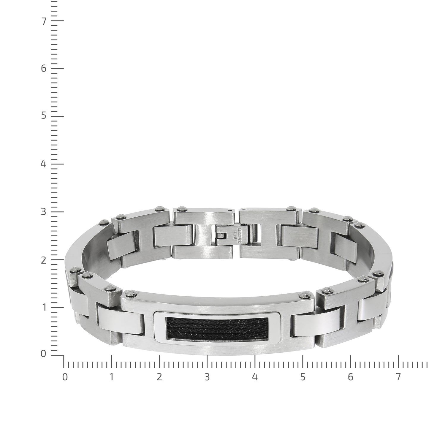 Armband keine / nicht relevant Edelstahl 22cm