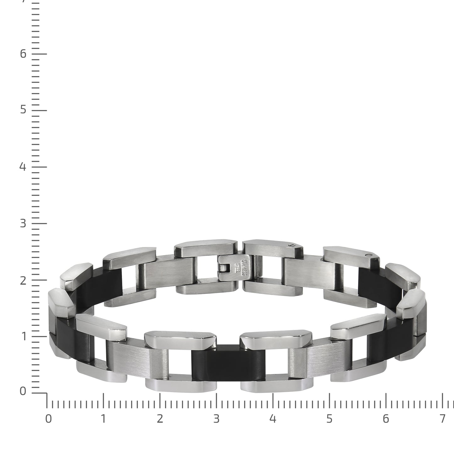 Armband keine / nicht relevant Edelstahl 22,5cm