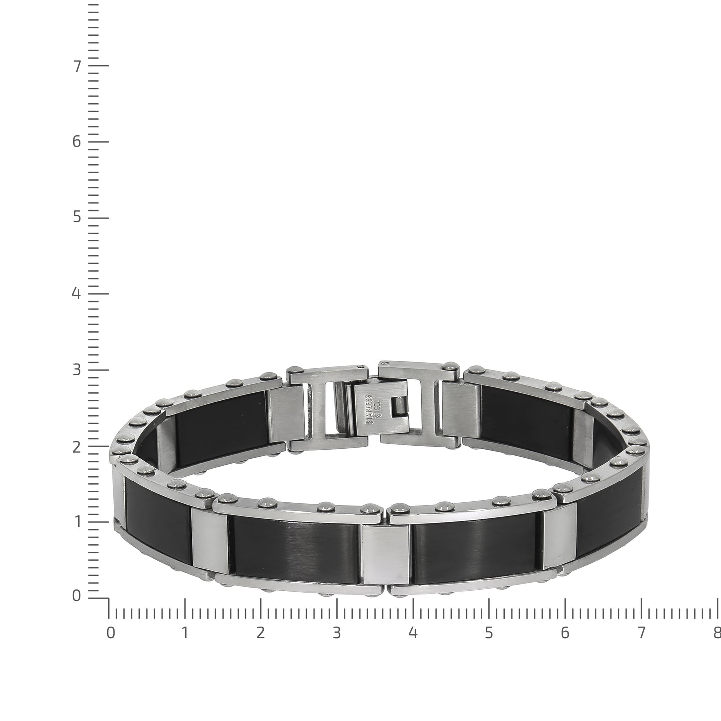 Armband keine / nicht relevant Edelstahl 21,0cm