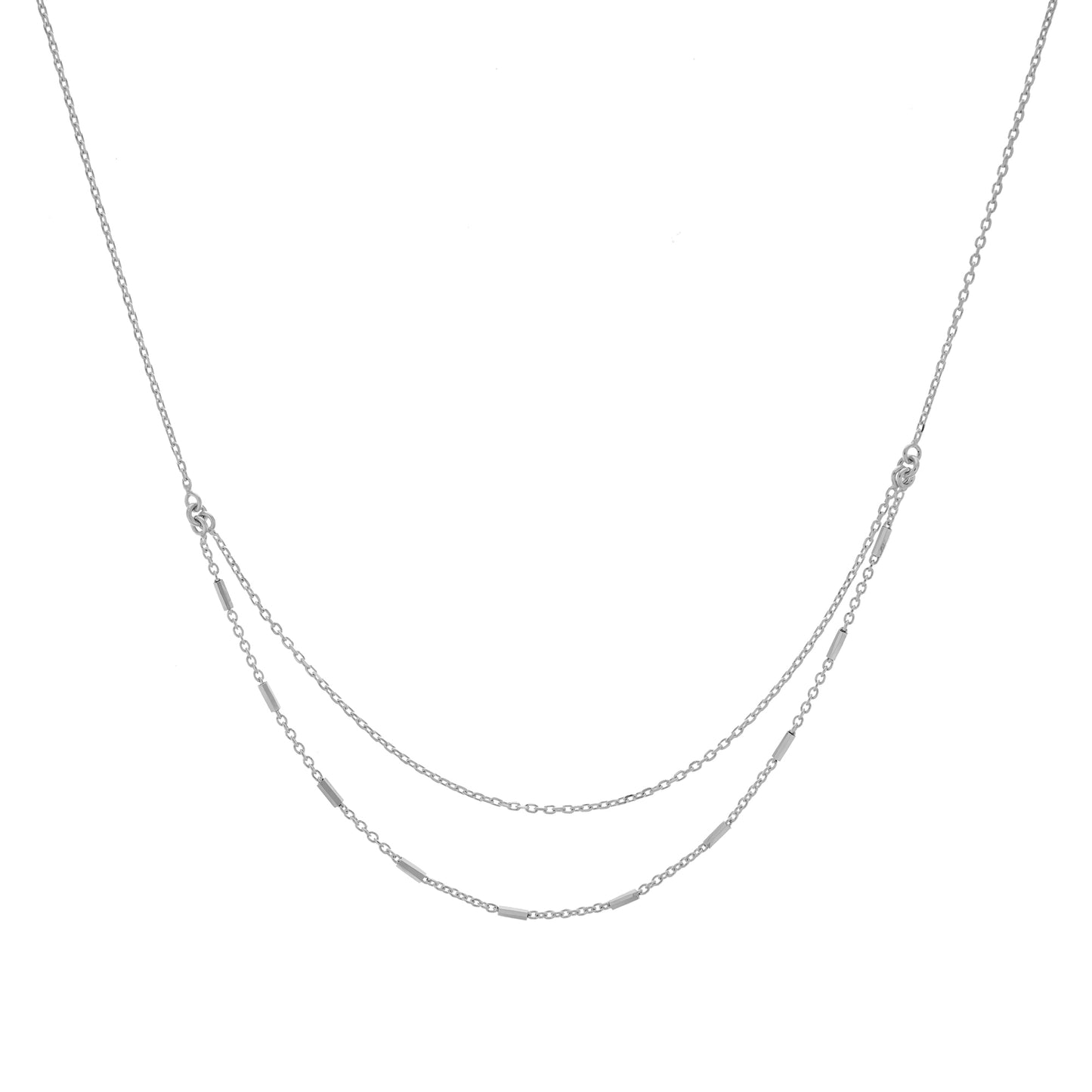 Collier Ankerkette 925/- Sterling Silber 43,0cm