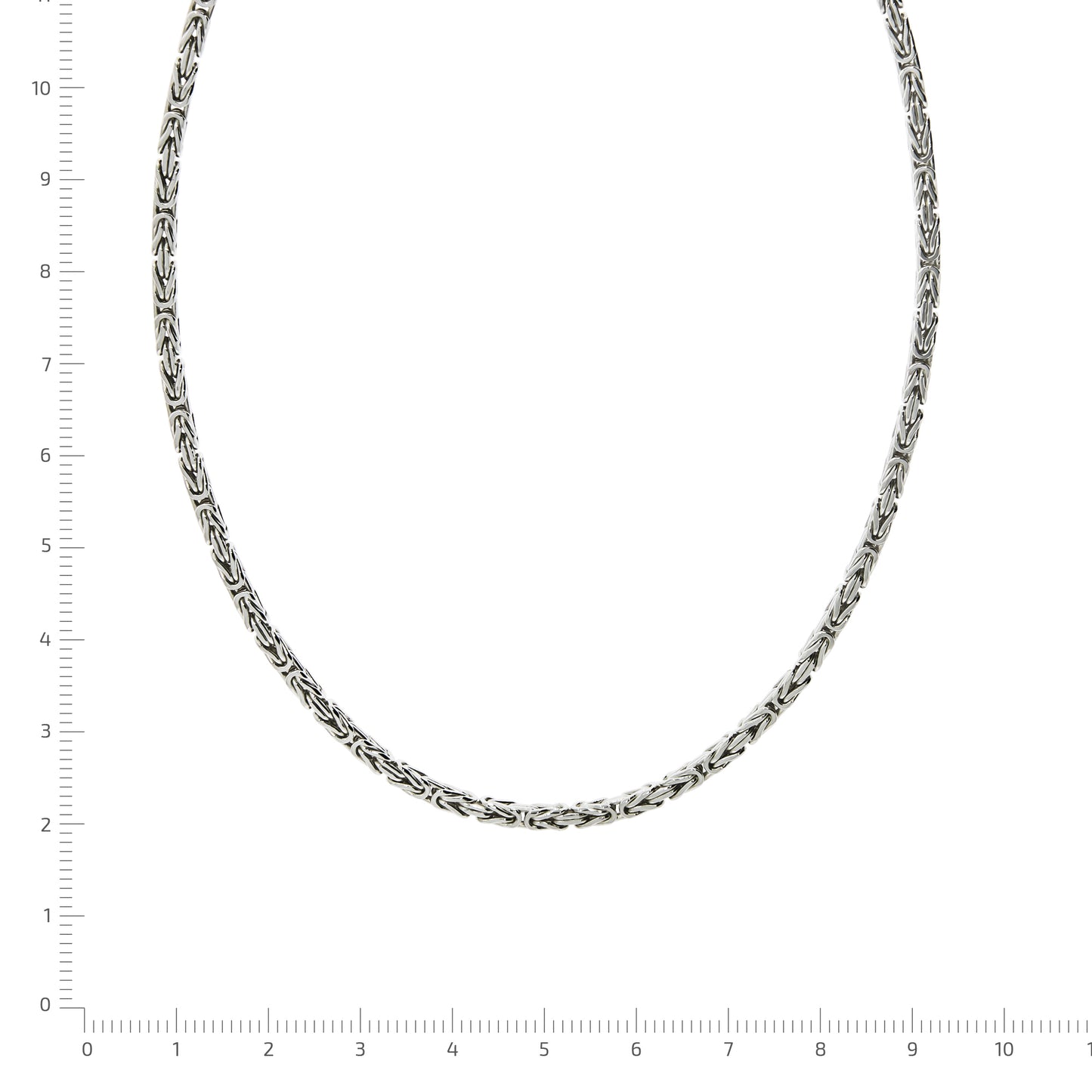 Halskette Königskette 925/- Sterling Silber
