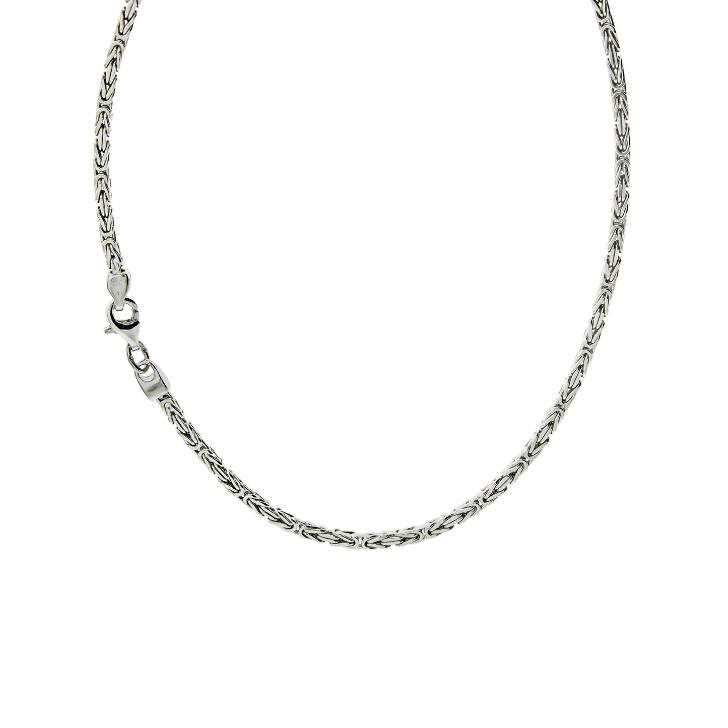 Halskette Königskette 925/- Sterling Silber