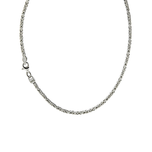 Halskette Königskette 925/- Sterling Silber