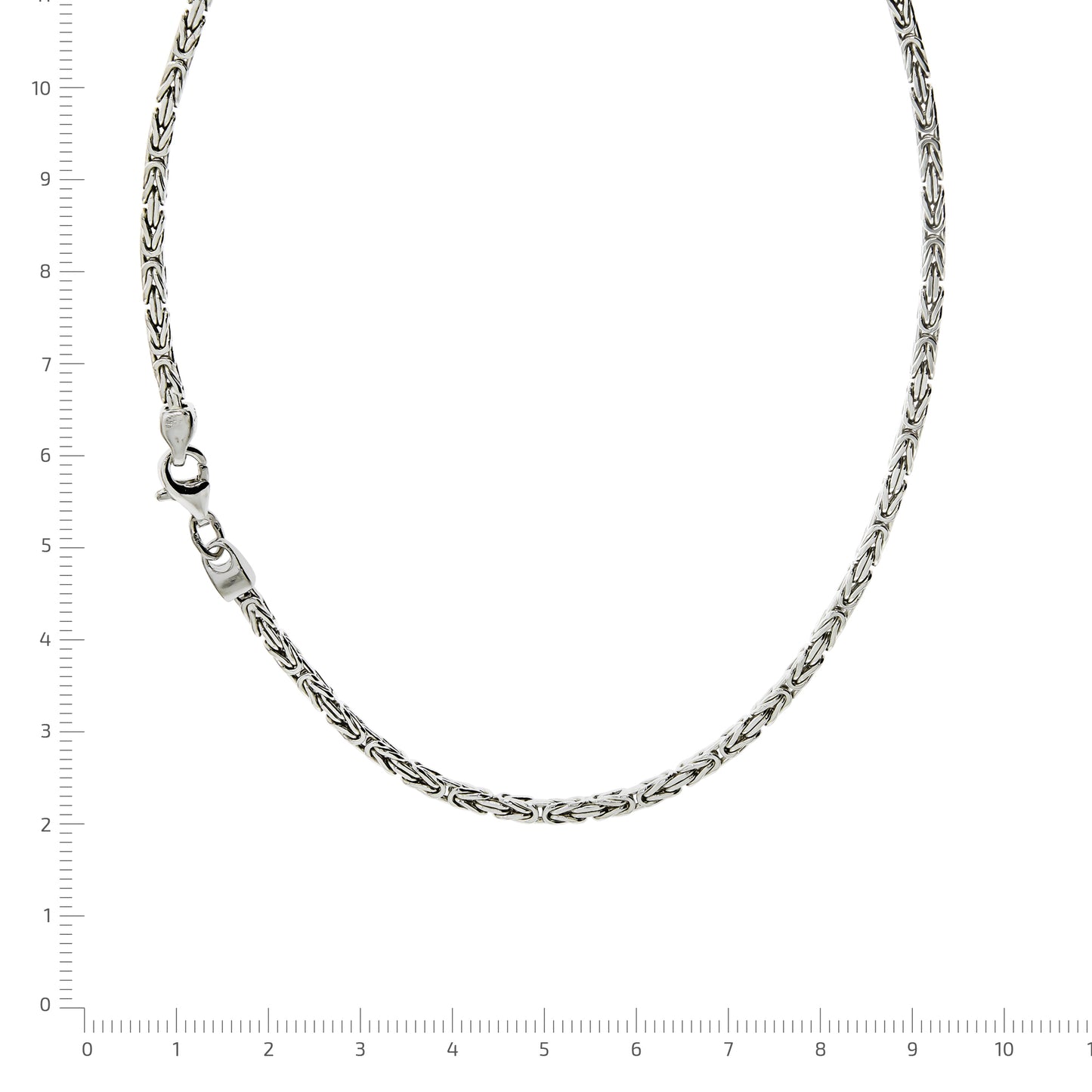 Halskette Königskette 925/- Sterling Silber