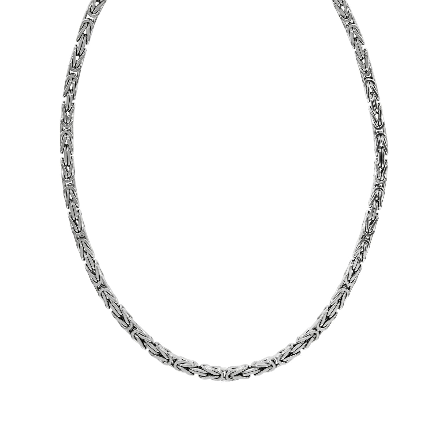 Halskette Königskette 925/- Sterling Silber