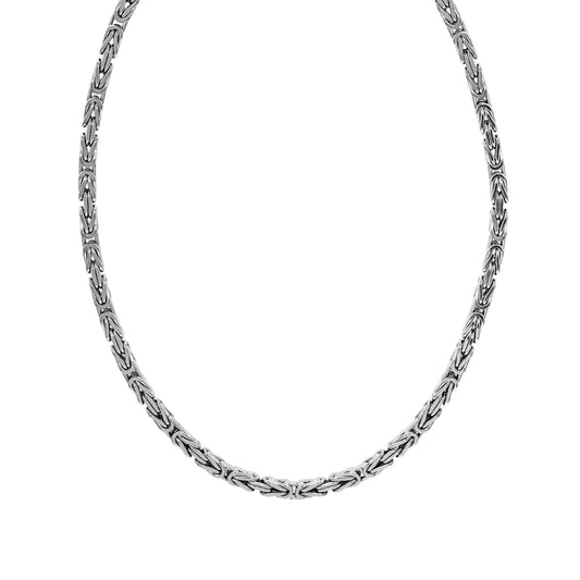 Halskette Königskette 925/- Sterling Silber
