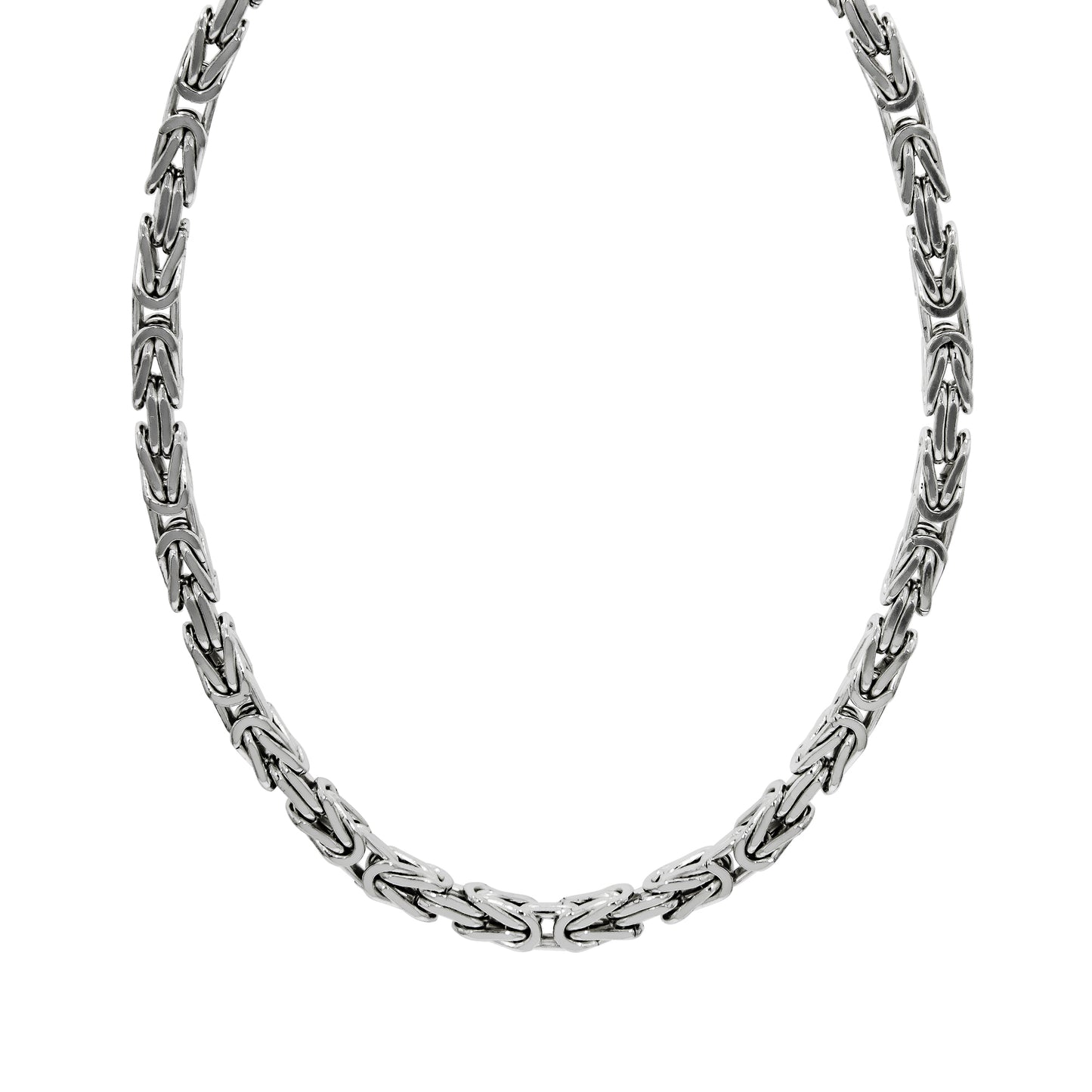 Halskette Königskette 925/- Sterling Silber