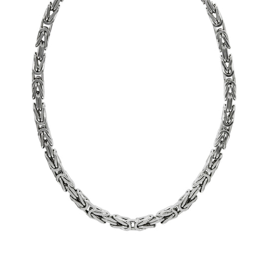 Halskette Königskette 925/- Sterling Silber