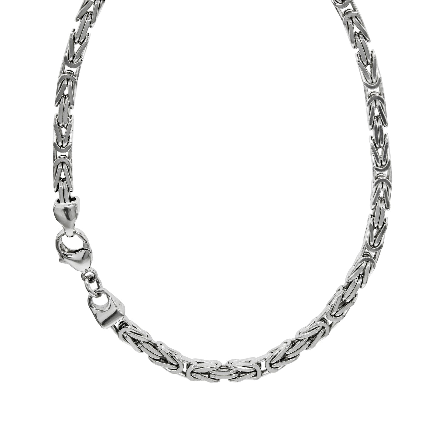 Halskette Königskette 925/- Sterling Silber