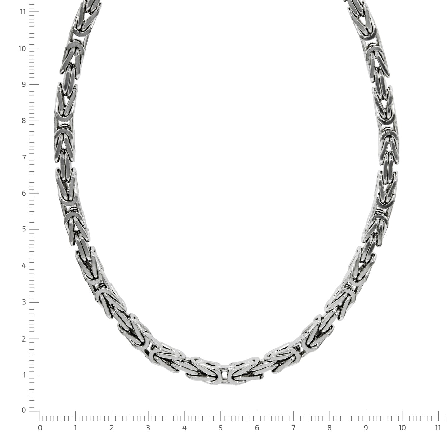 Halskette Königskette 925/- Sterling Silber