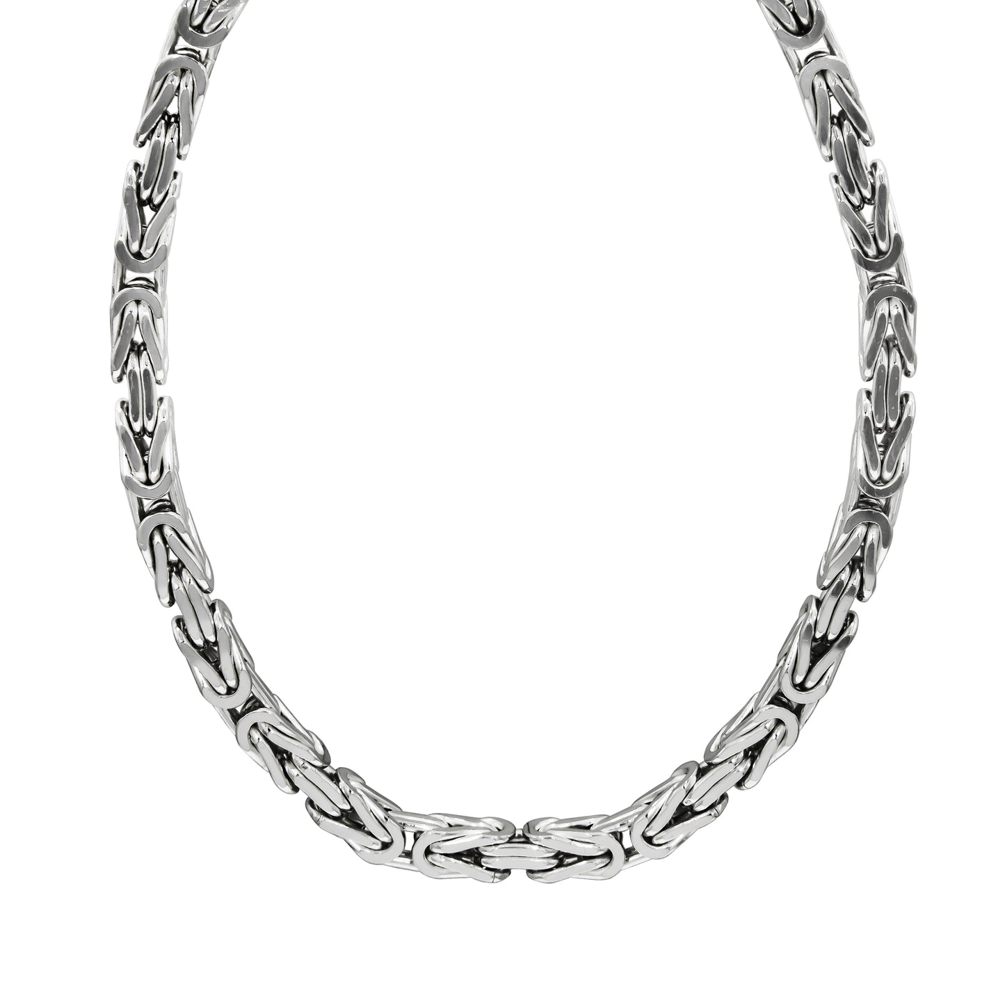 Halskette Königskette 925/- Sterling Silber