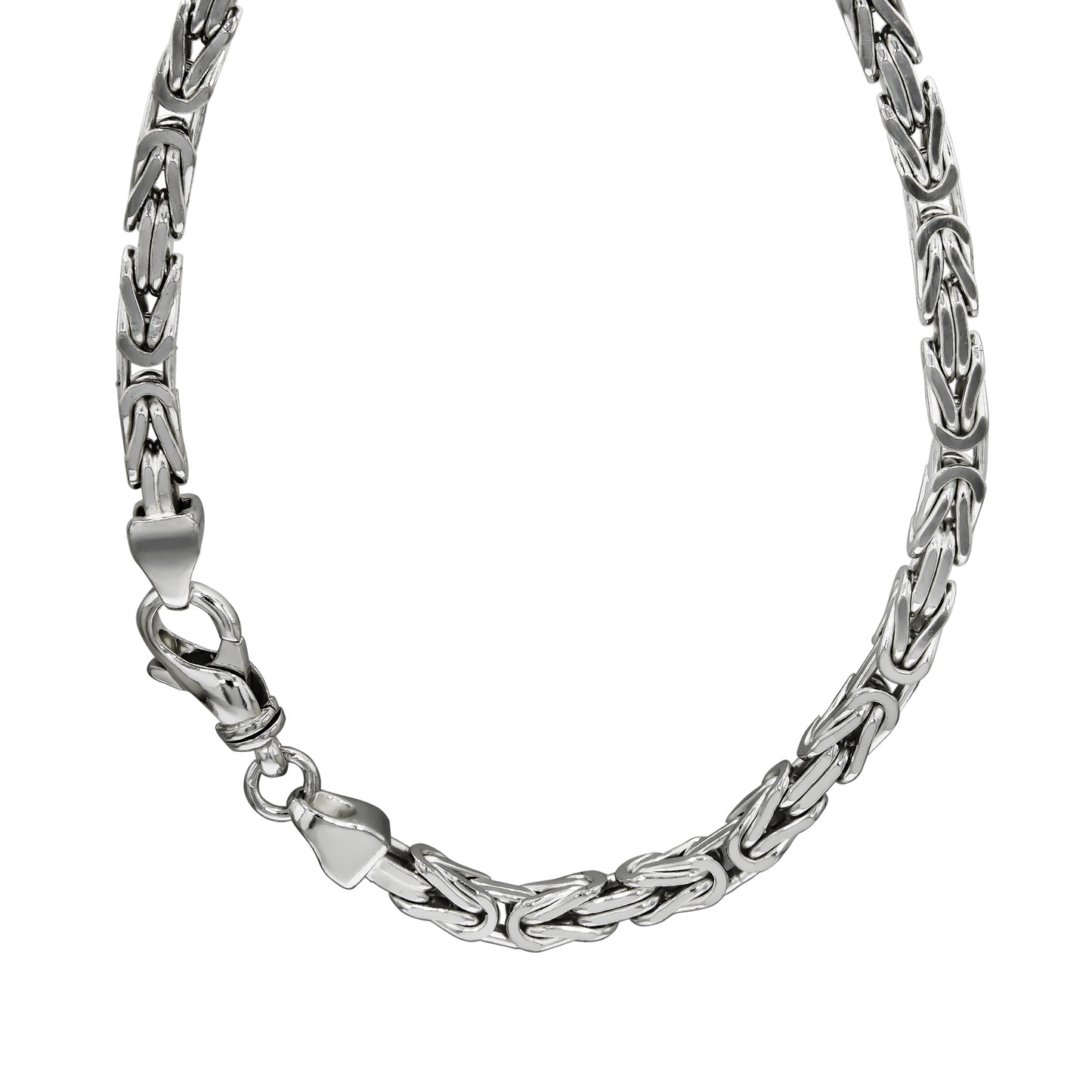 Halskette Königskette 925/- Sterling Silber