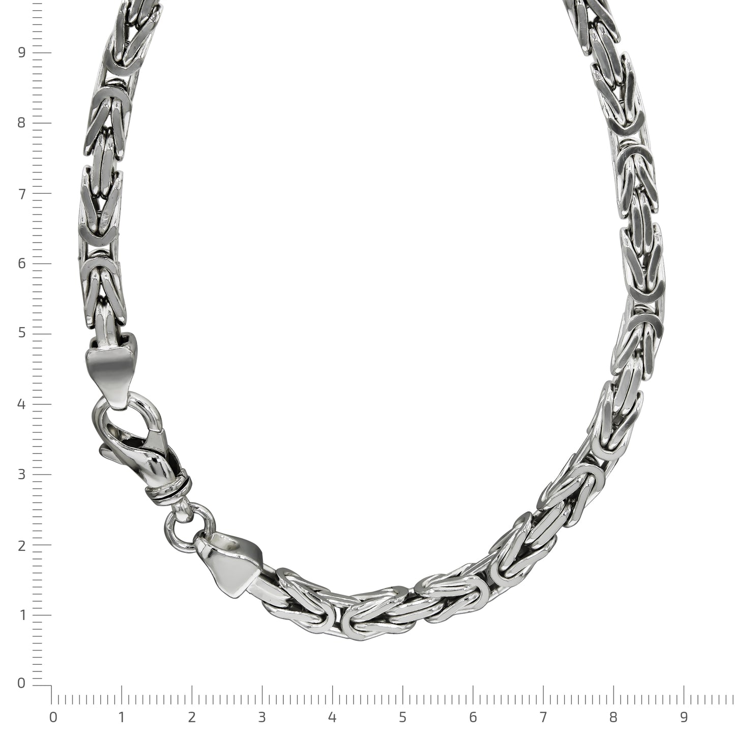 Halskette Königskette 925/- Sterling Silber