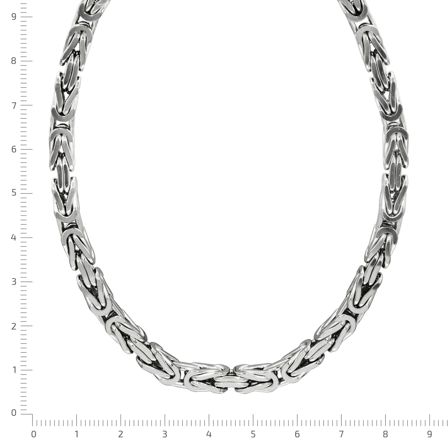 Halskette Königskette 925/- Sterling Silber