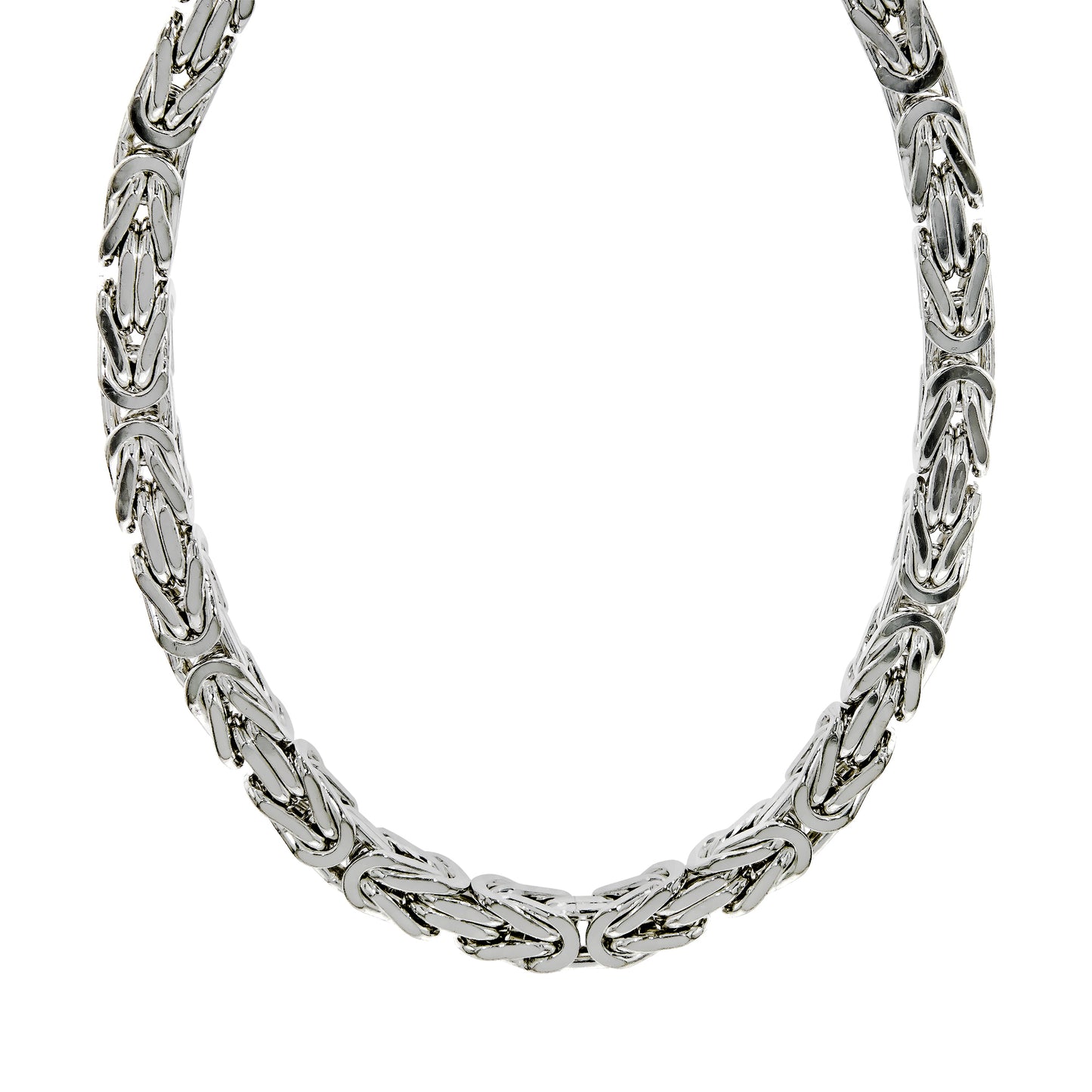 Halskette Königskette 925/- Sterling Silber