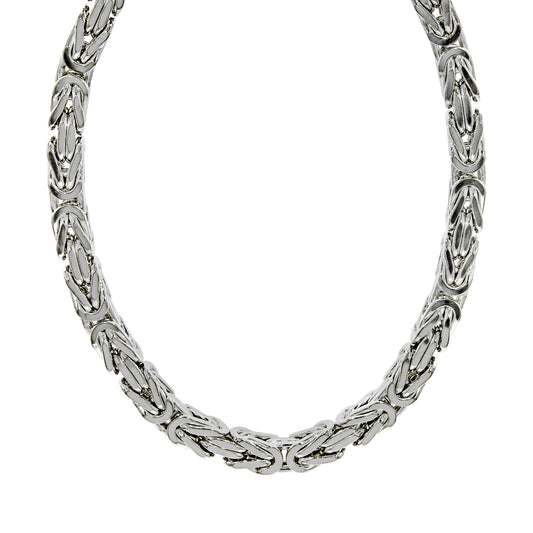 Halskette Königskette 925/- Sterling Silber