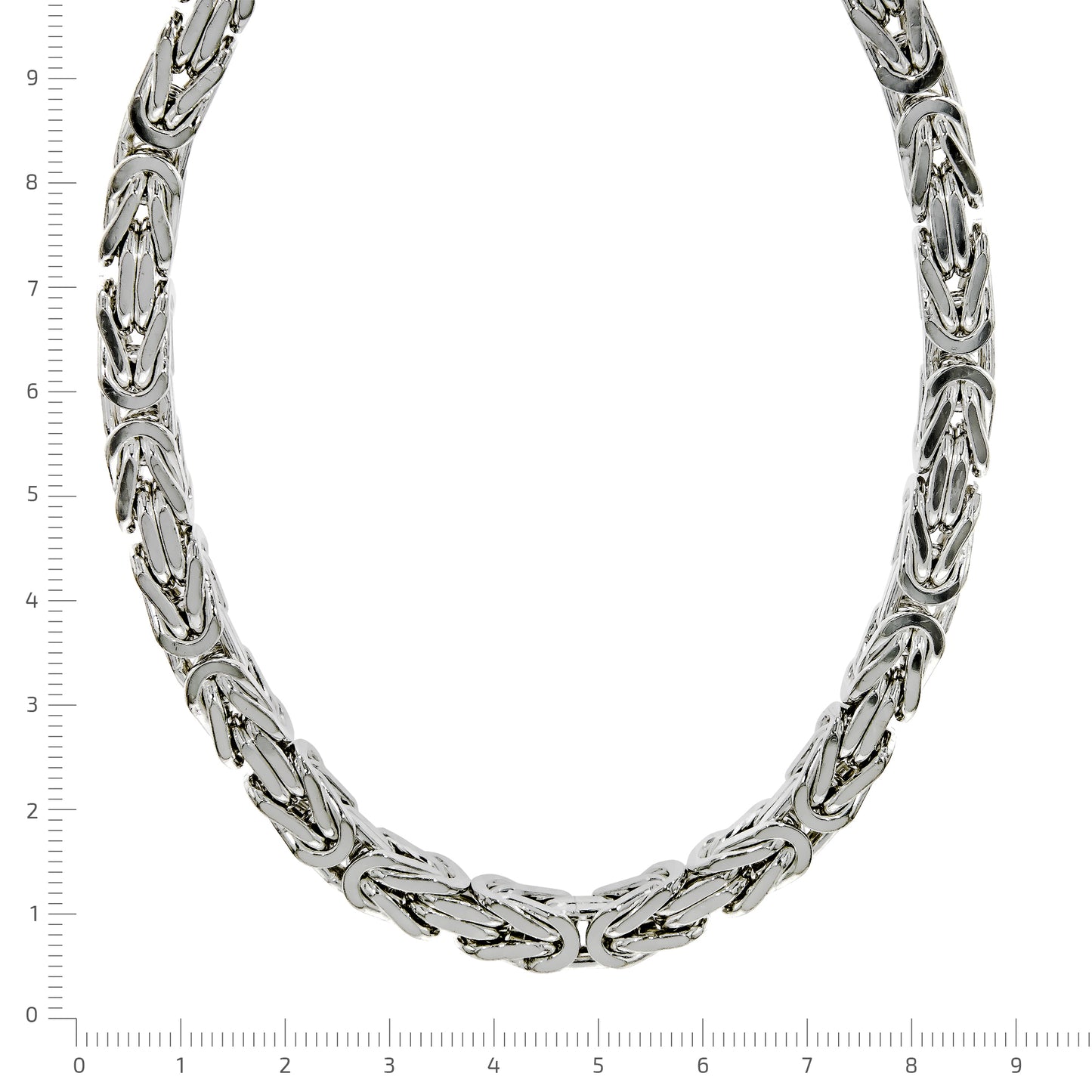Halskette Königskette 925/- Sterling Silber