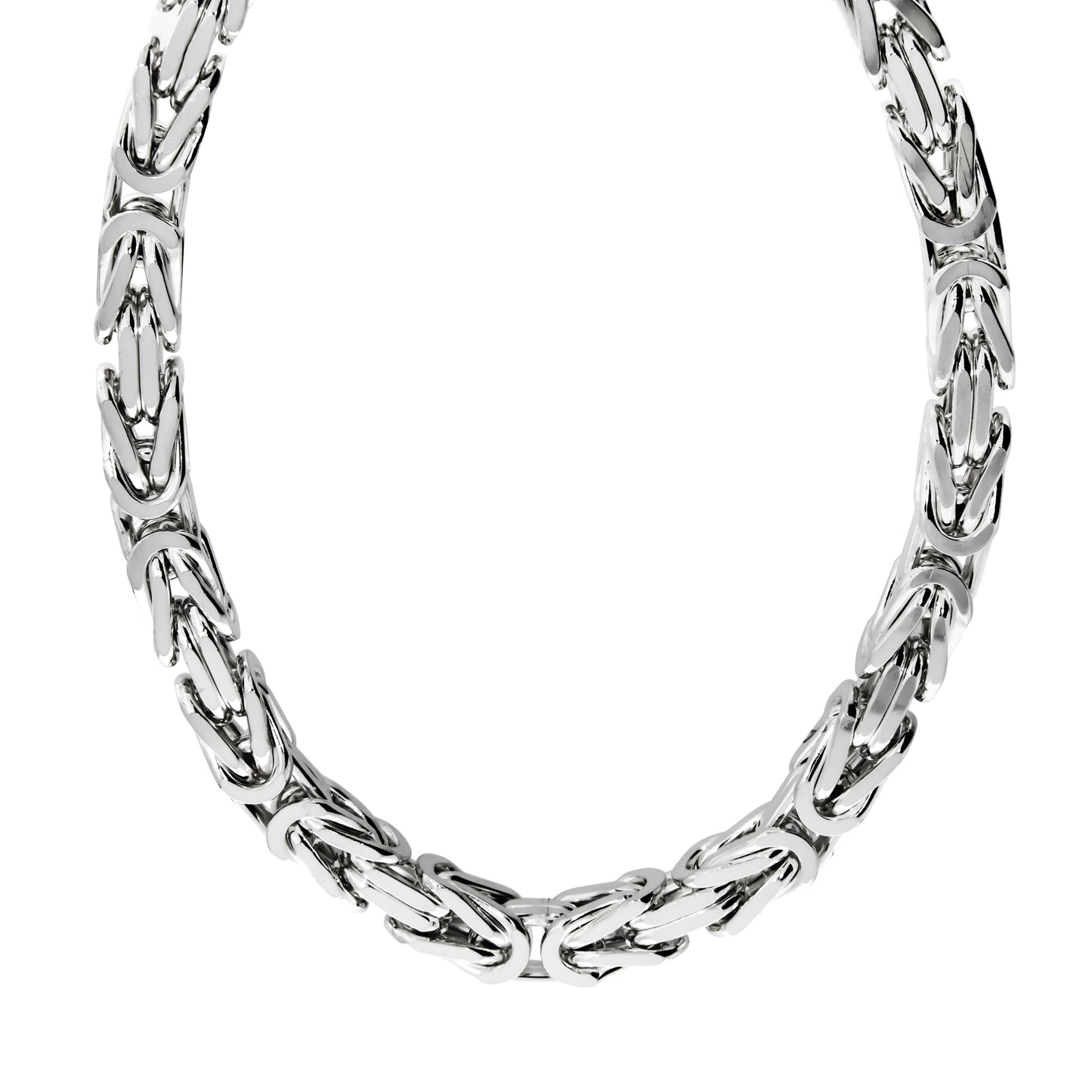 Halskette Königskette 925/- Sterling Silber