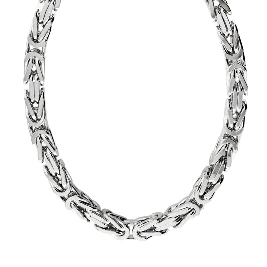 Halskette Königskette 925/- Sterling Silber