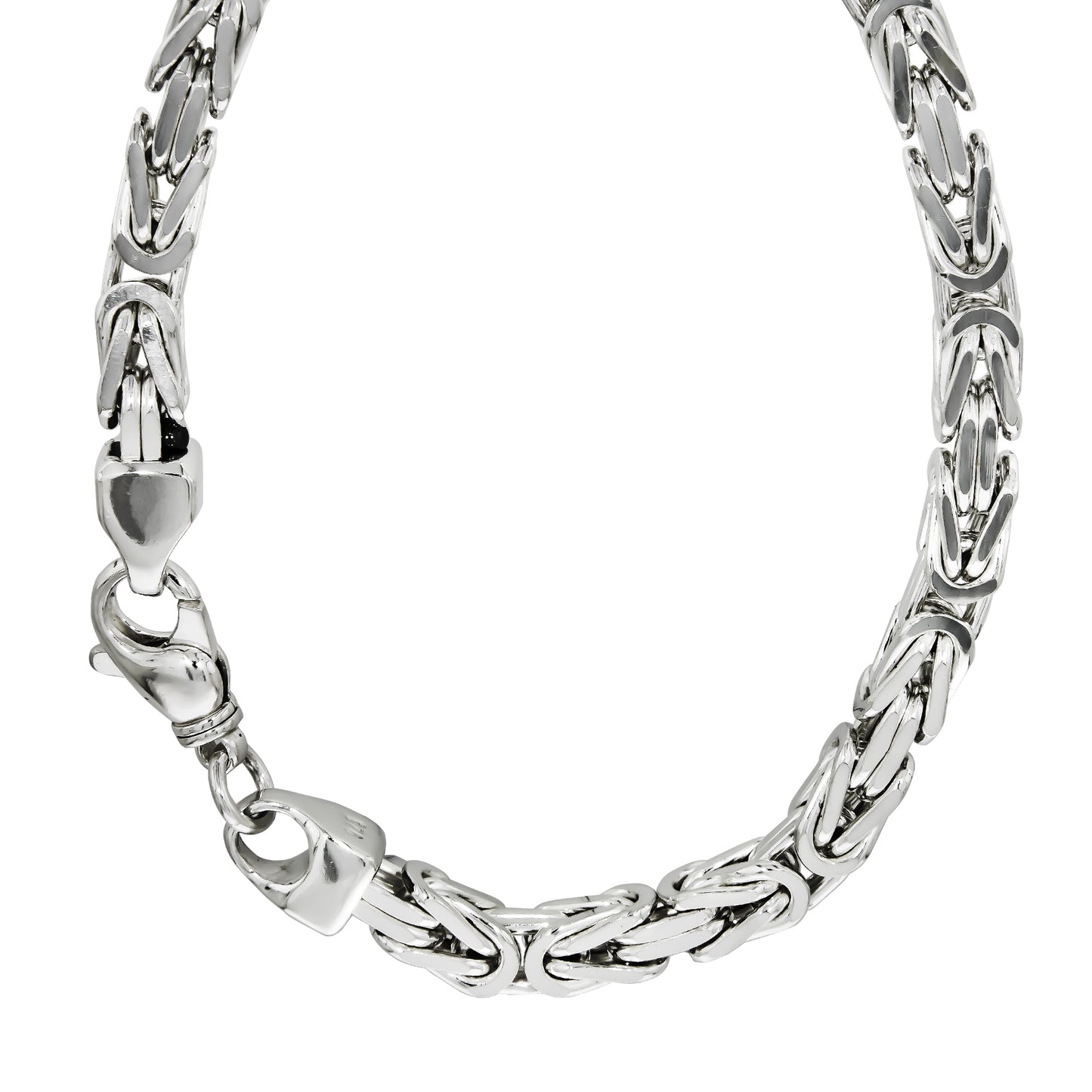 Halskette Königskette 925/- Sterling Silber