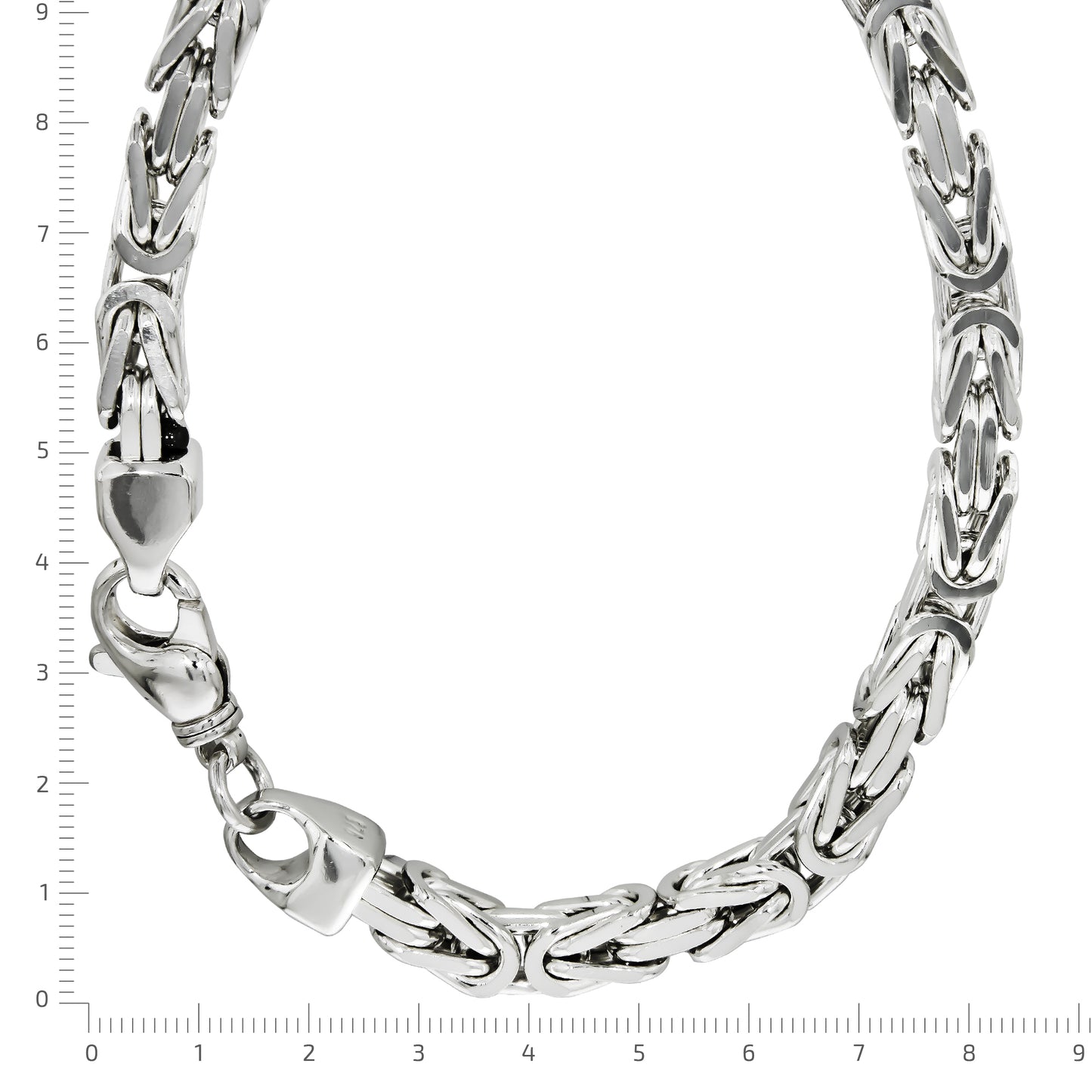 Halskette Königskette 925/- Sterling Silber