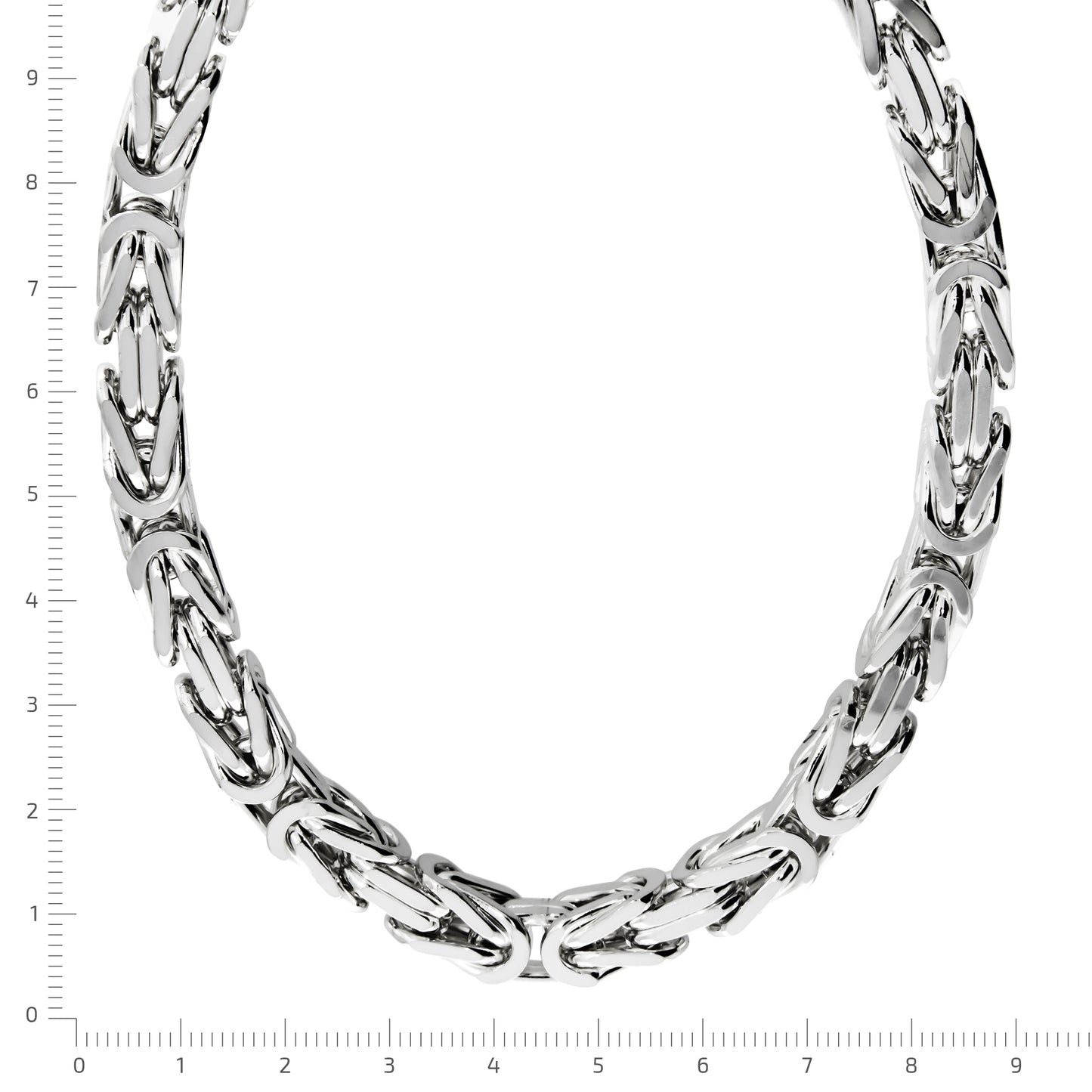 Halskette Königskette 925/- Sterling Silber