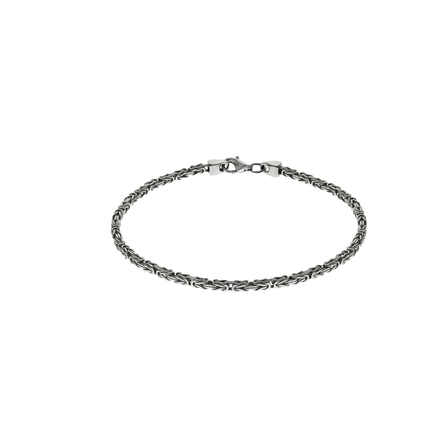 Armband Königskette 925/- Sterling Silber