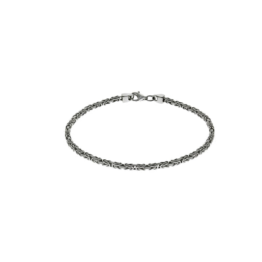 Armband Königskette 925/- Sterling Silber