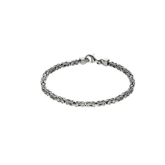 Armband Königskette 925/- Sterling Silber
