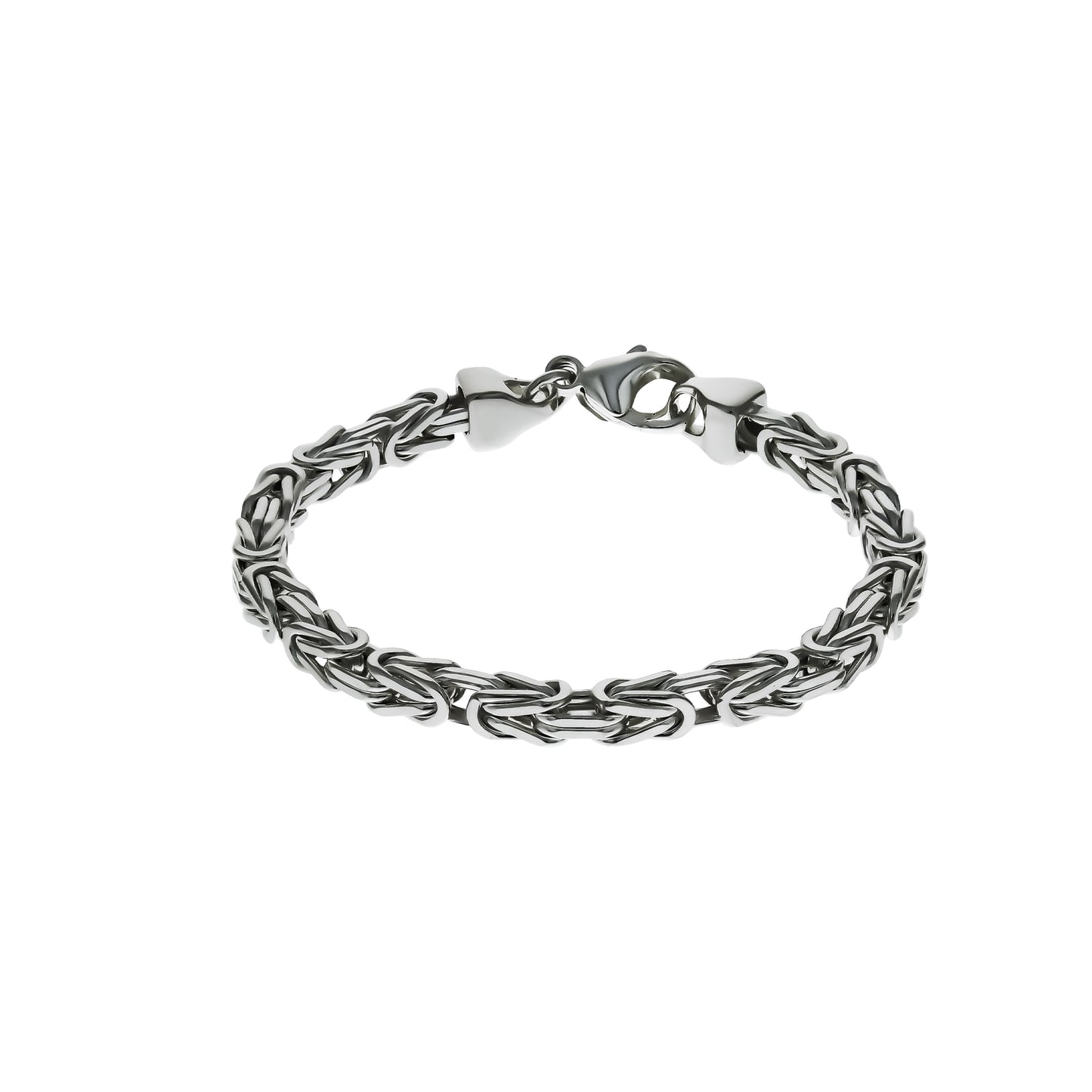 Armband Königskette 925/- Sterling Silber